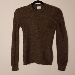H & M NWOT Angora Heather sweater sz. 4